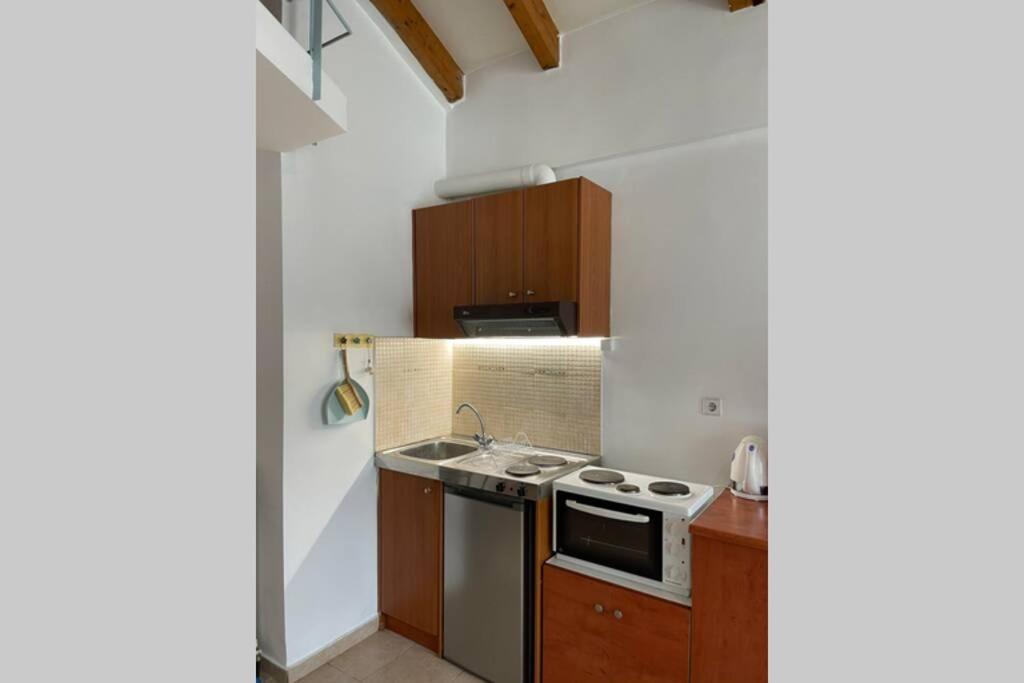 Attic Studio Stay Kalamata Bagian luar foto