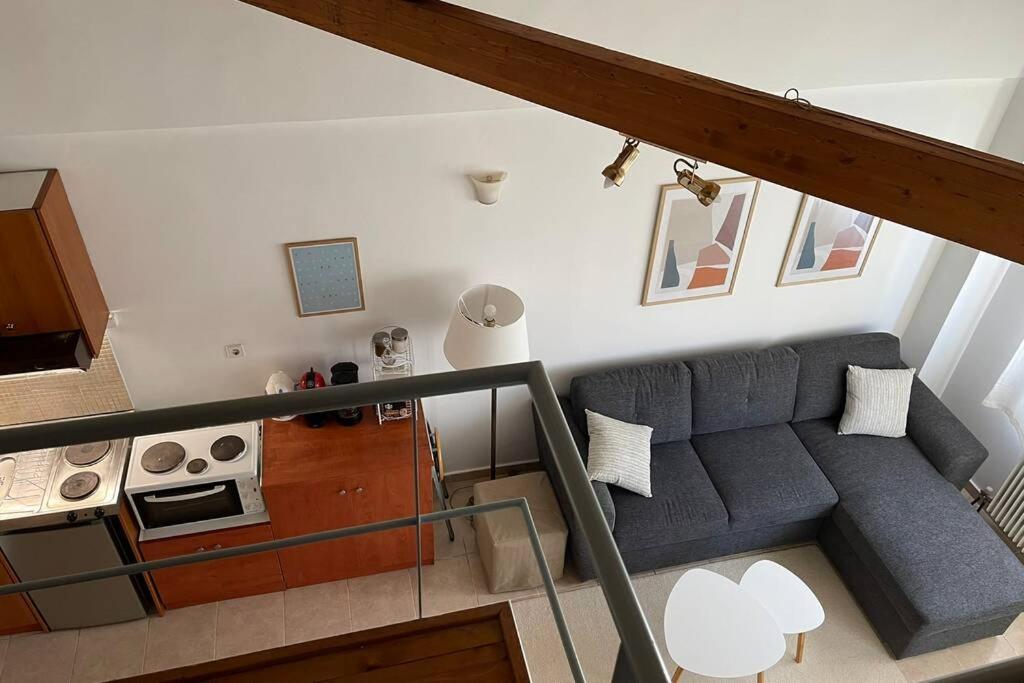 Attic Studio Stay Kalamata Bagian luar foto